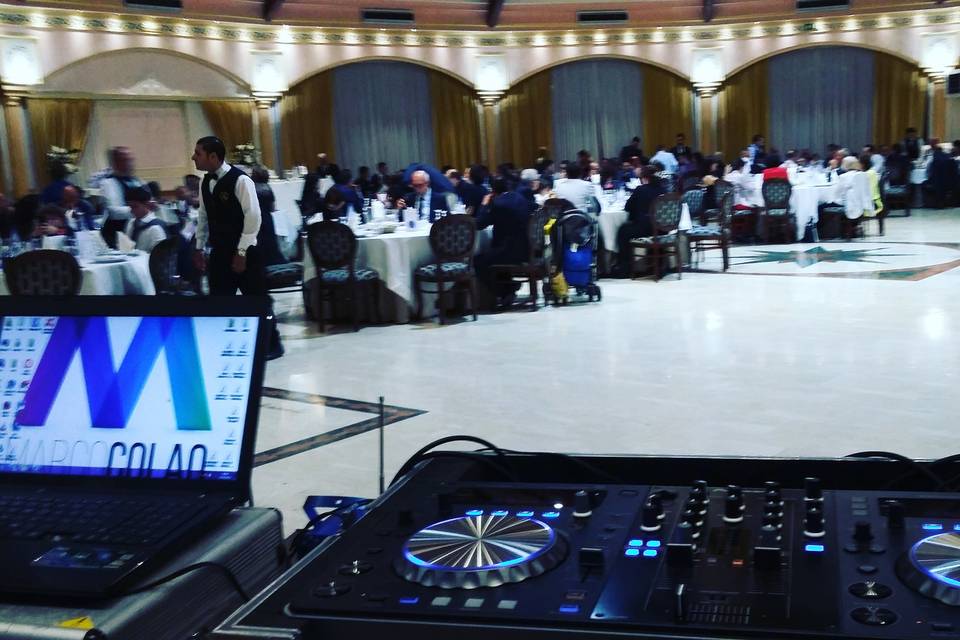 Dj wedding set