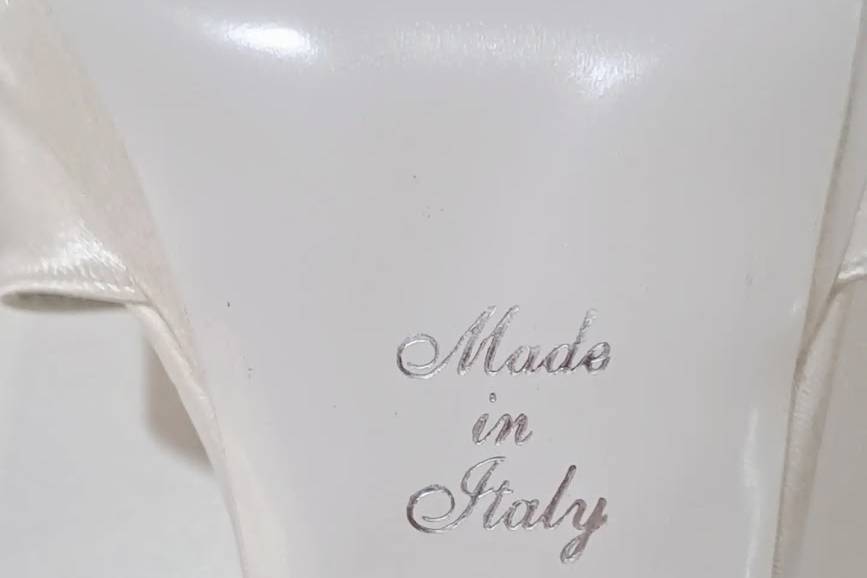 Scarpe da sposa Made in Italy