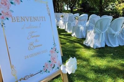 Matrimonio in giardino