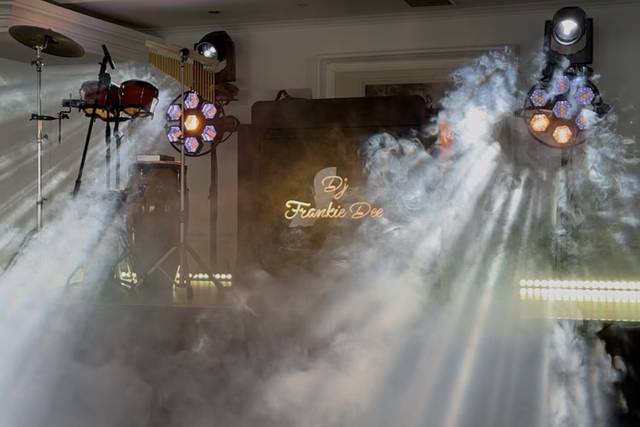 Preset Wedding + Palco (Opz)