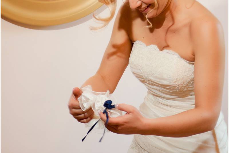 Preparativi sposa  a Lecce