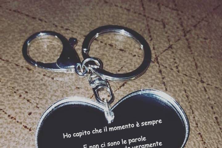 Portachiavi personalizzabile
