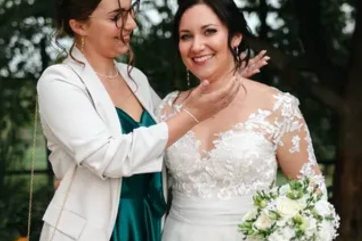 Sposa e damigella