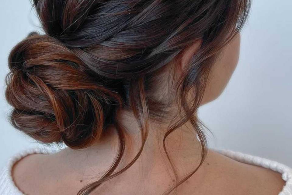 Chignon morbido