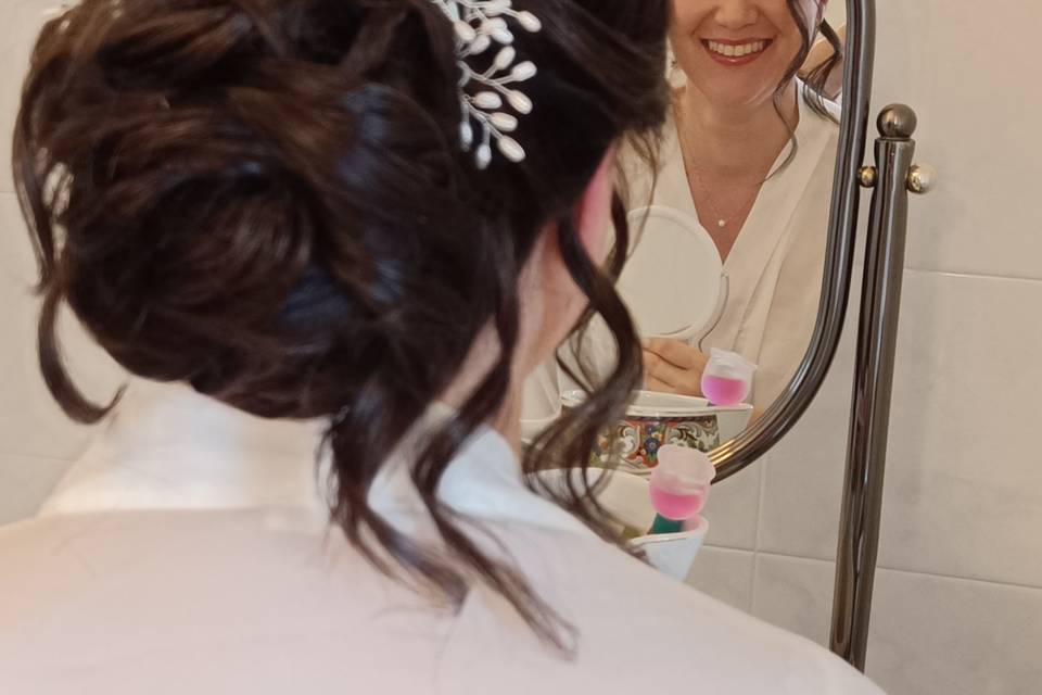 Chignon fantasia