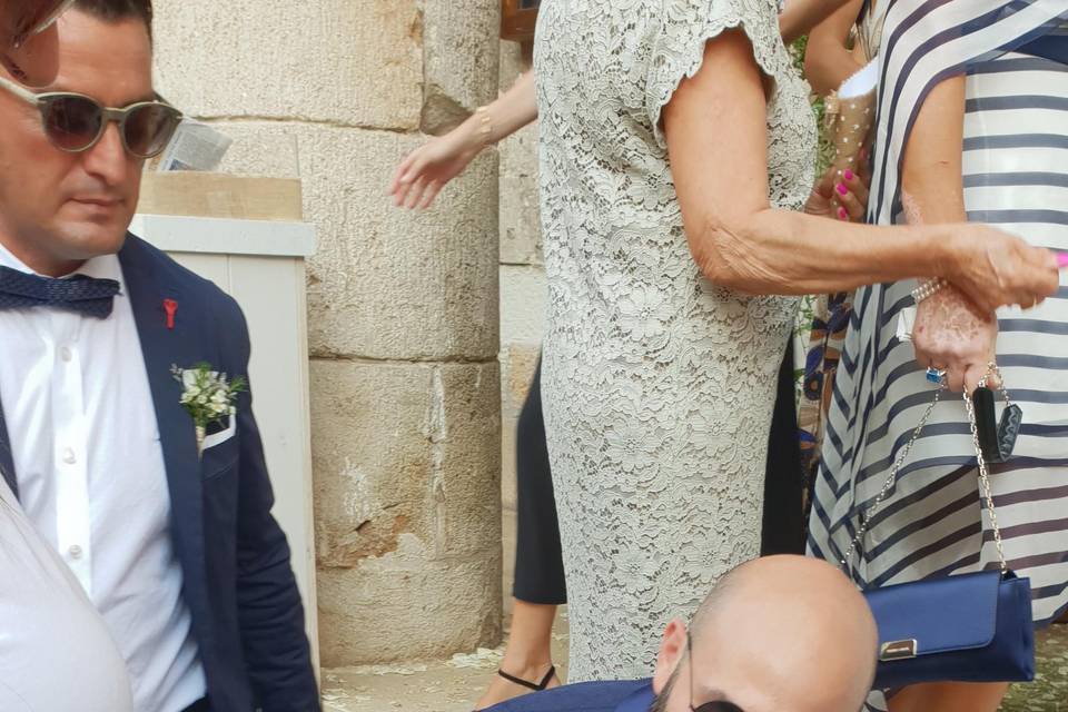 Il tuo cane al tuo matrimonio