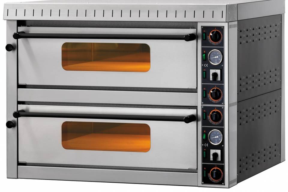 Forno  della pizza due bocche