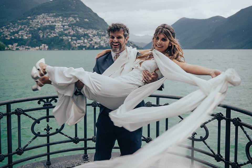 Wedding in Lugano