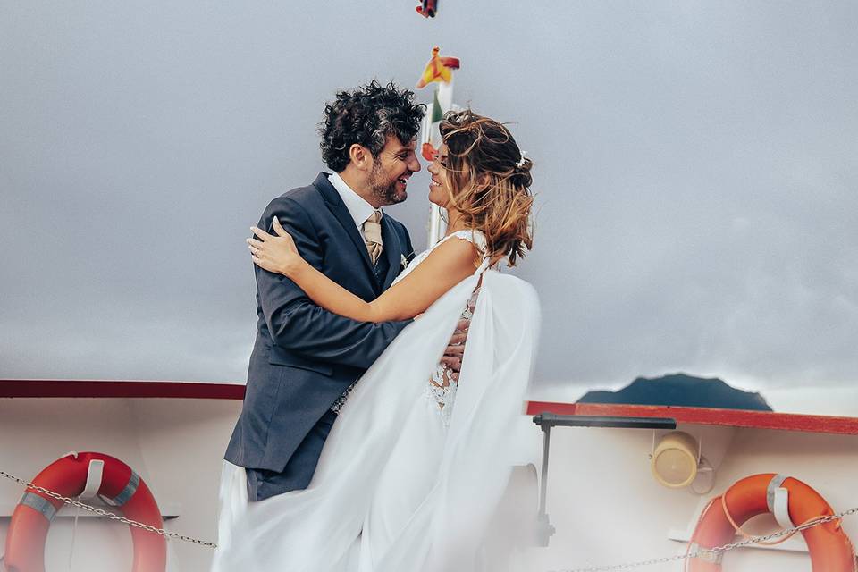 Matrimonio sul Lago di Lugano