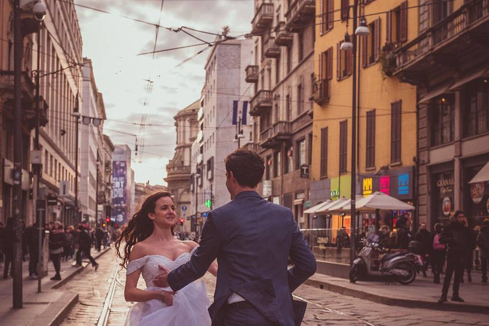 Matrimonio  a Milano