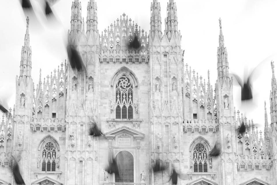 Milano Piazza Duomo