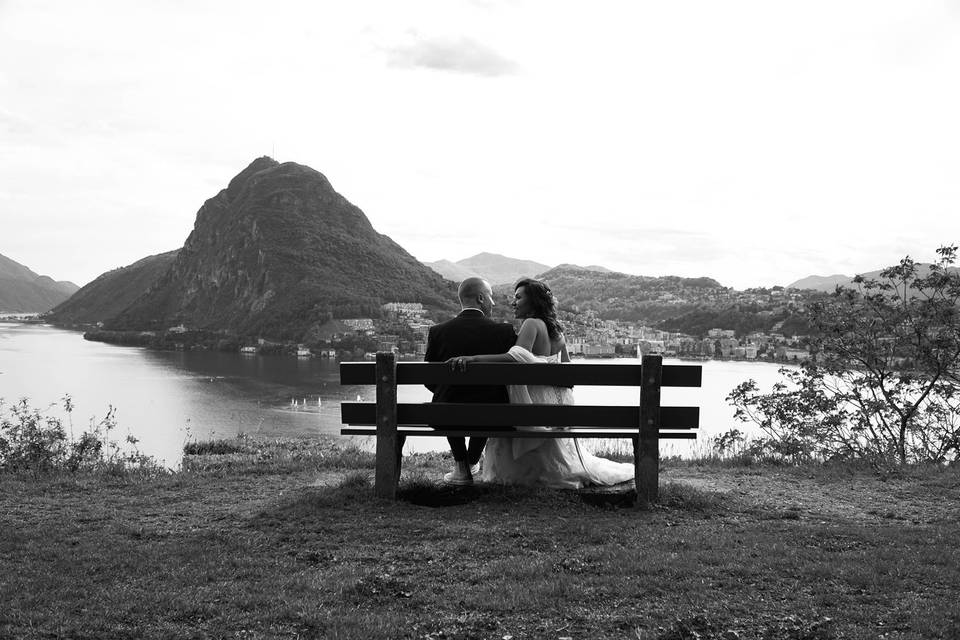 Matrimonio  con vista San Salv