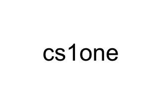 Cs1one