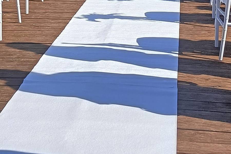 Allestimento villa