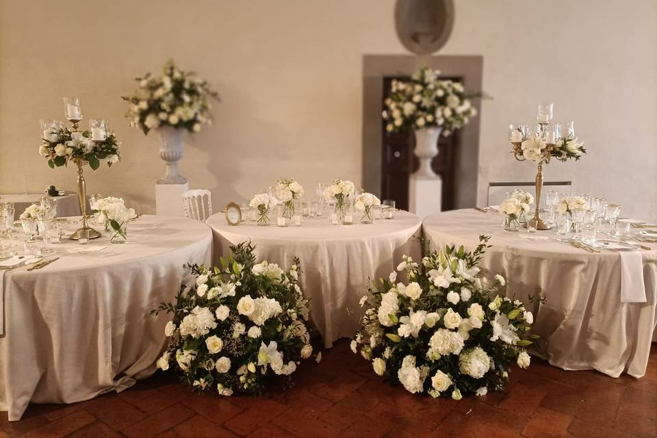 Allestimento tavolo