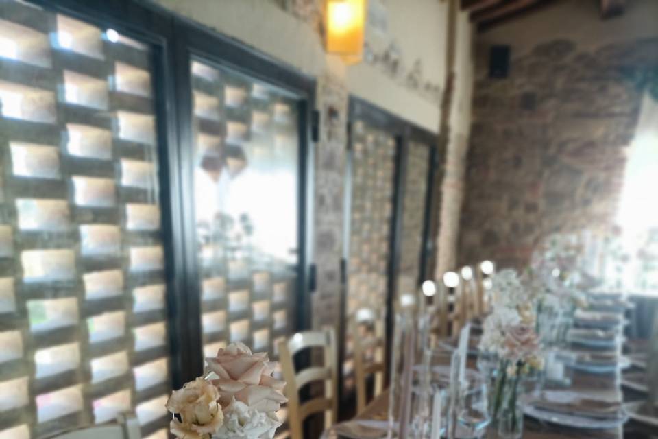 Allestimento tavolo