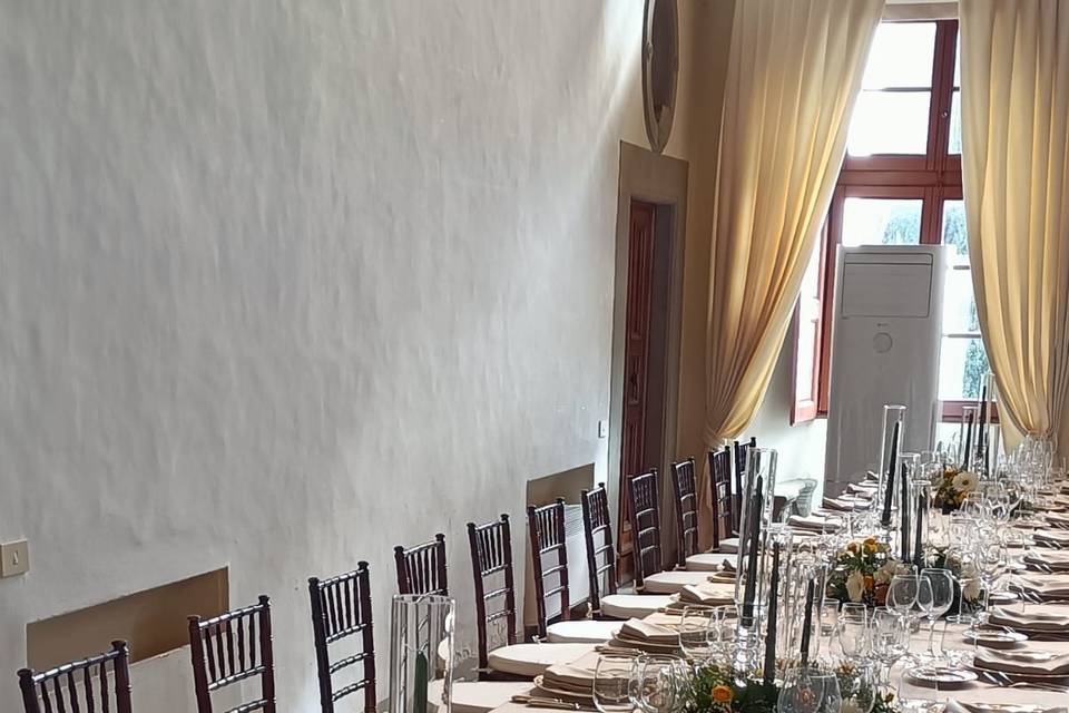 Composizione tavolo