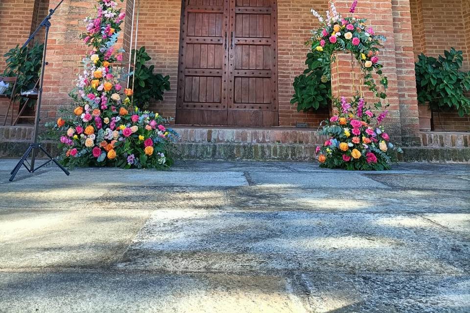 Allestimento chiesa