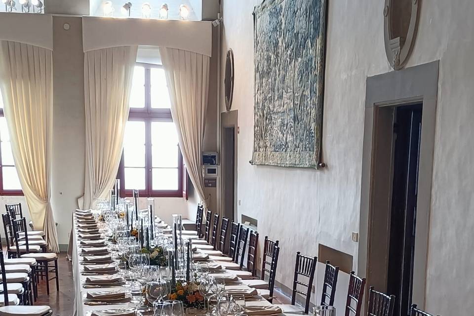 Allestimento tavolo