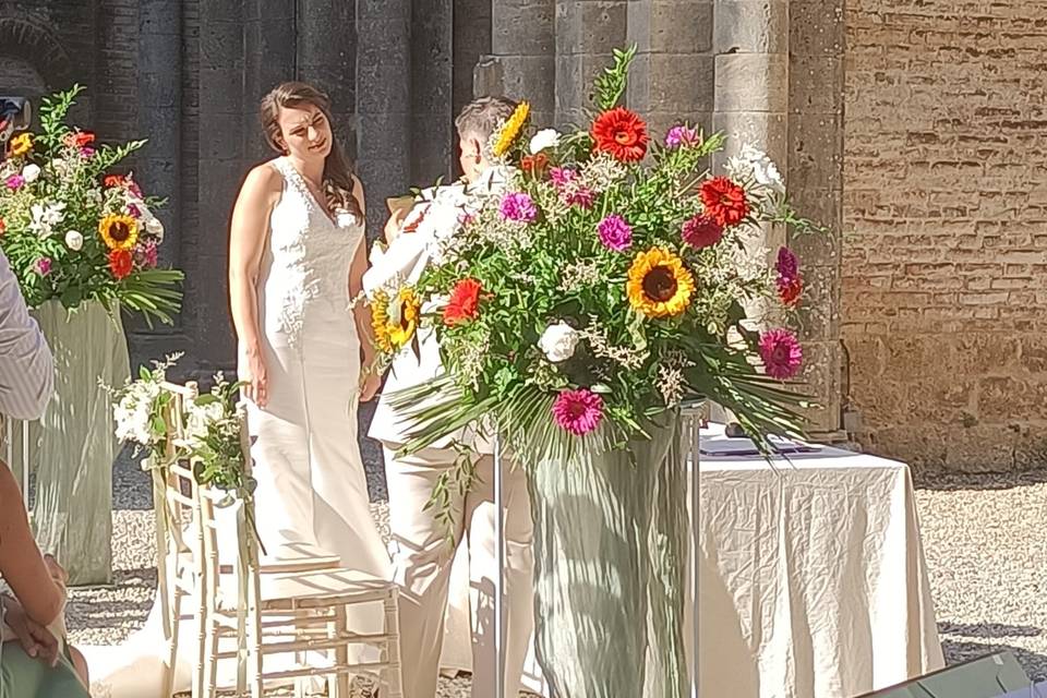 Allestimento chiesa