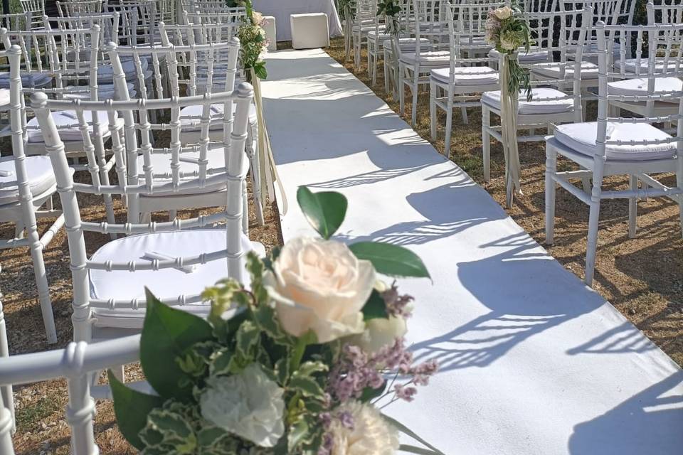Allestimento location
