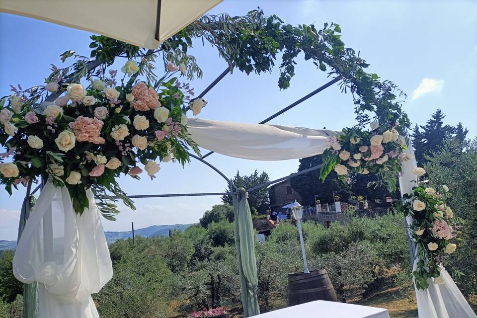 Arco fiorito