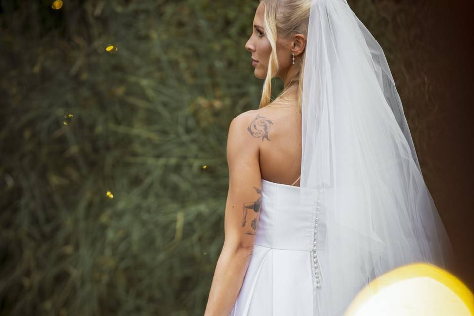Sposa abito