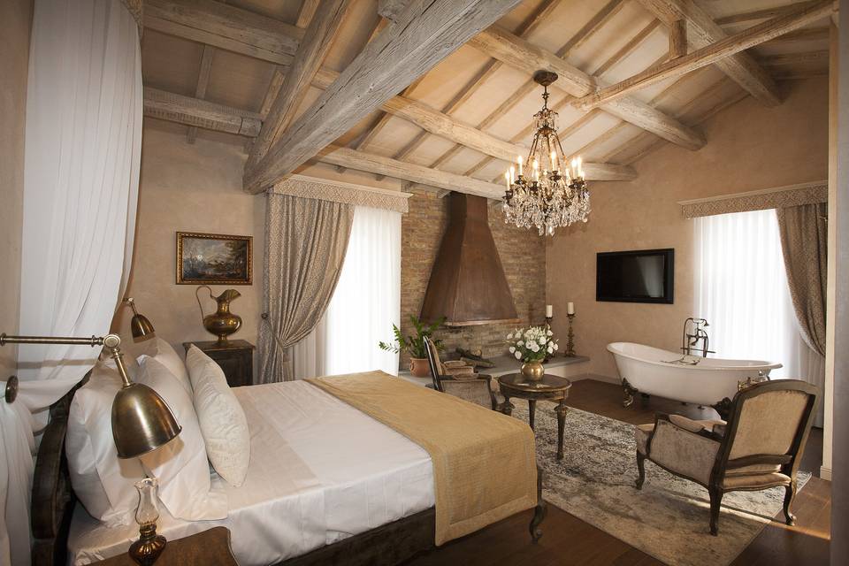 Master suite Del Cantiniere