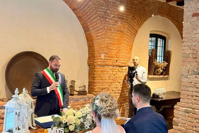 Matrimonio a Pavia