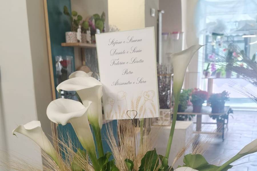 Centrotavola Rustico elegante