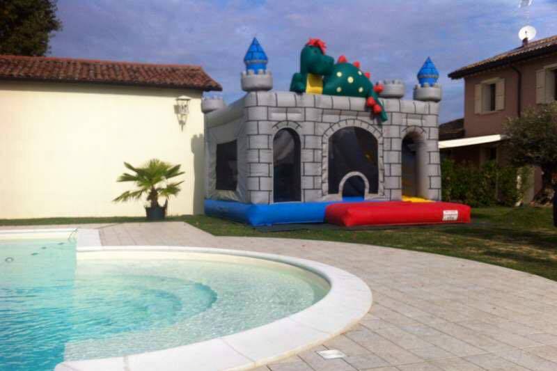 Il castello del draghetto