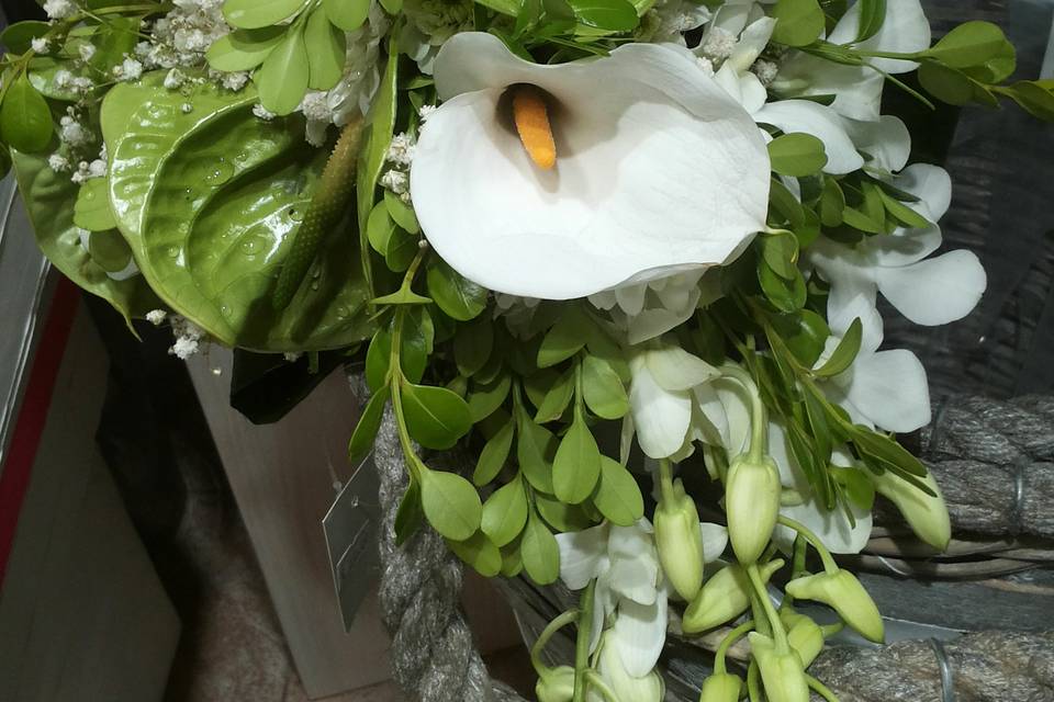 Bouquet semi cascante