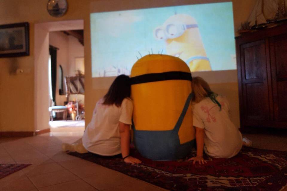 Cinema serale per i piccoli os