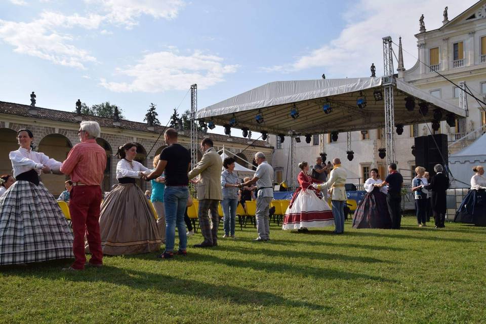 Animazione in Villa Manin