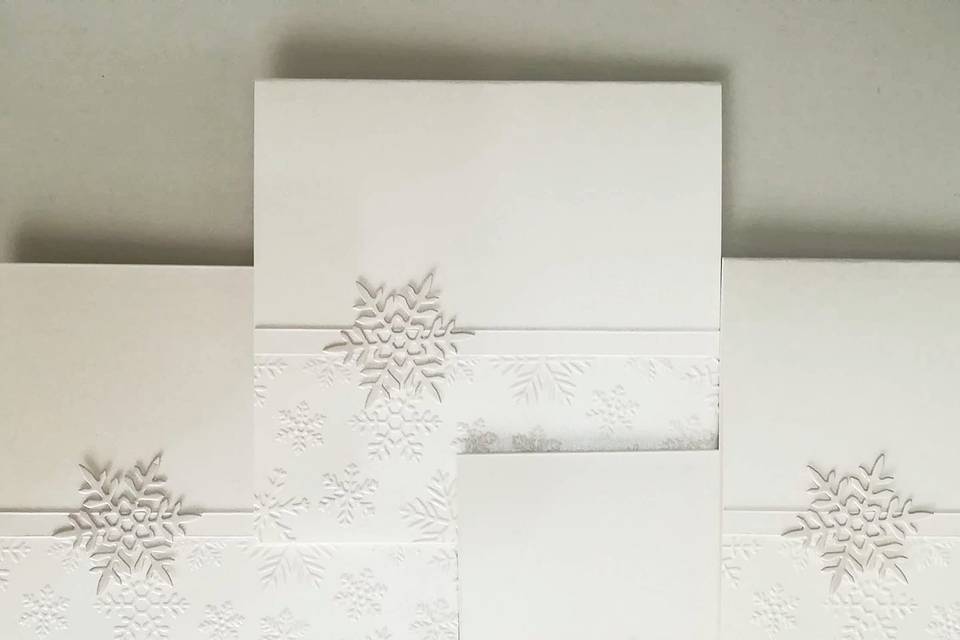 Partecipazioni Snowflakes