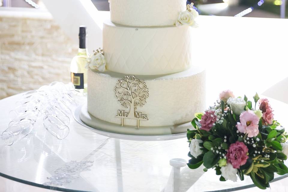 Wedding cake