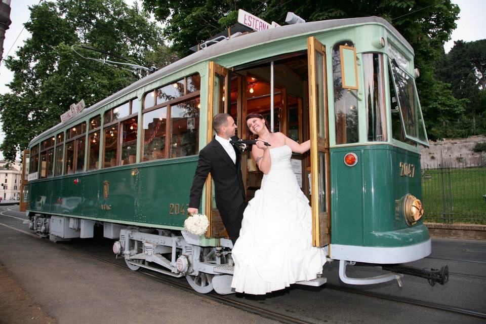 Il tram di una volta