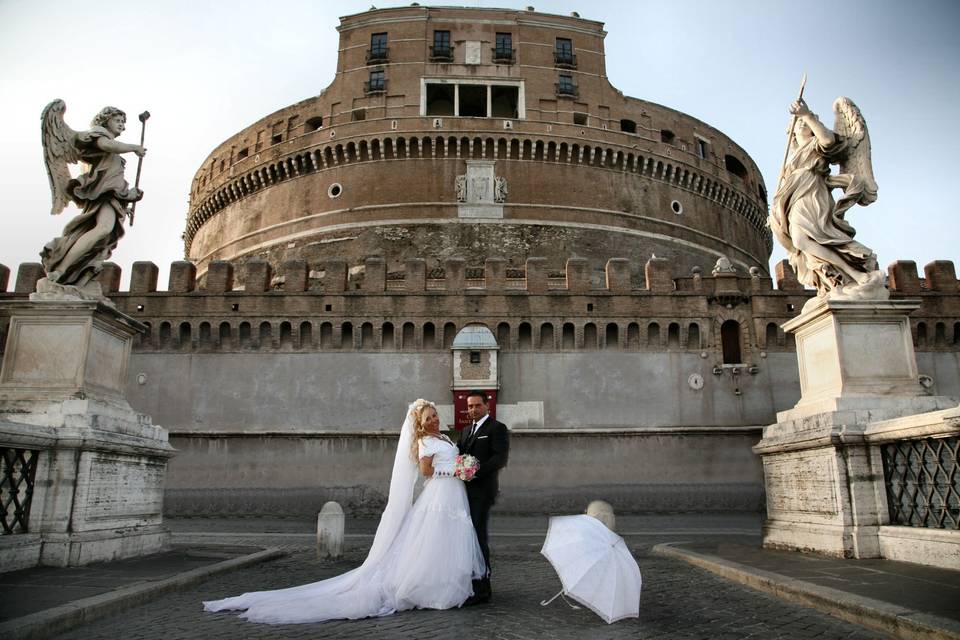 Scalinata del campidoglio