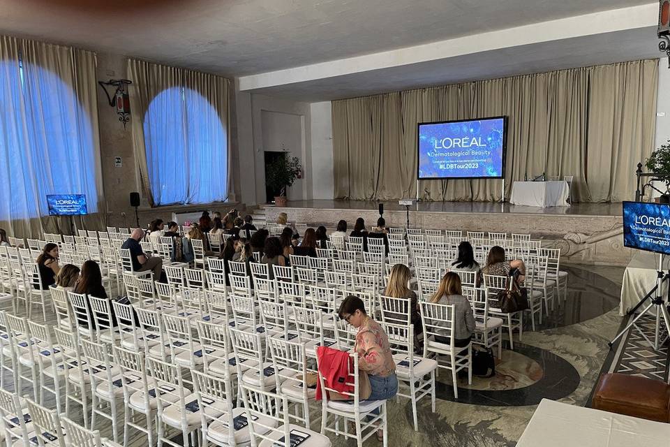 Evento L'oreal