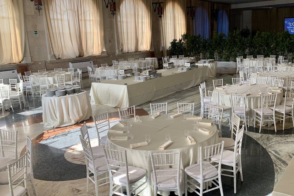 Allestimento Location