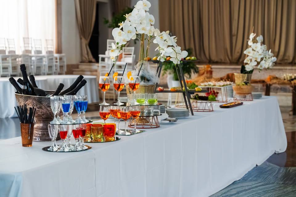 Servizio Open Bar