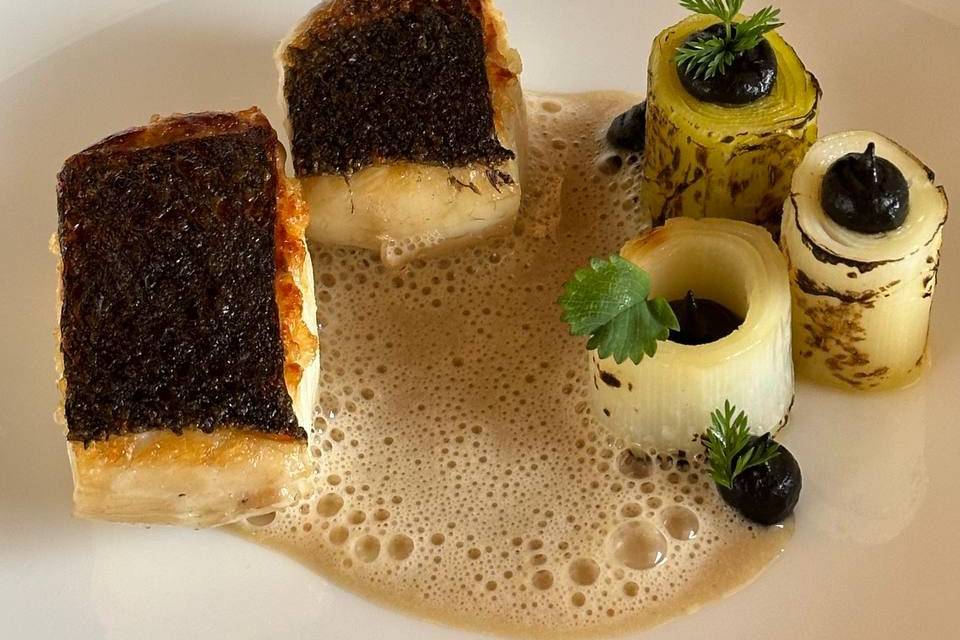 Secondo piatto di pesce