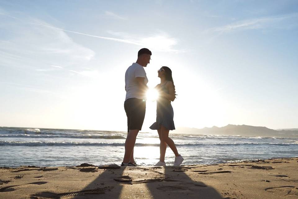 Silhouettes d'amore