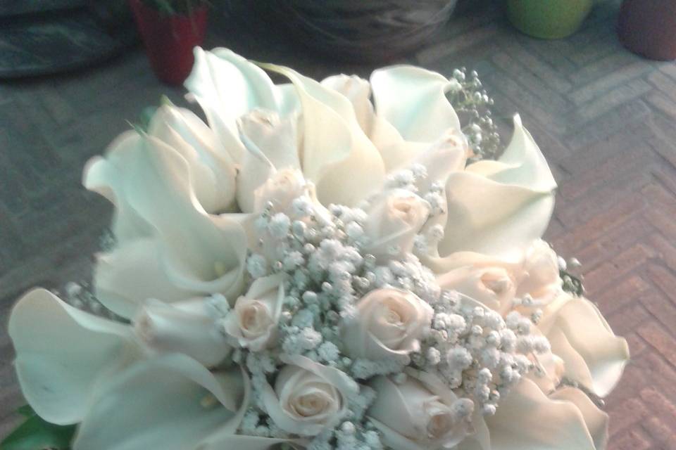 Bouquet Sposa 13