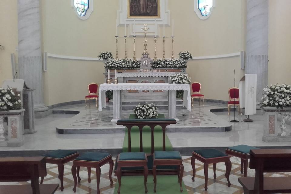 Addobbo chiesa 24