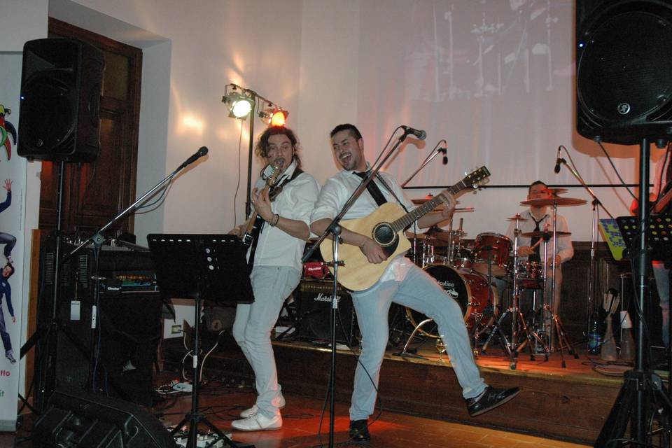 4 Col Matto Live Band