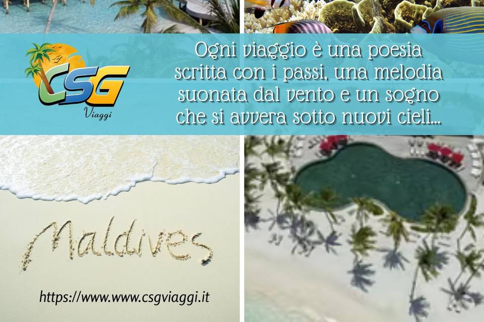 Viaggio di Nozze alle Maldive