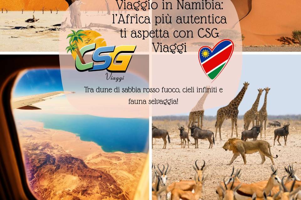 Viaggio di Nozze in Namibia