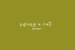 Swing a Cat Jazz Band logo