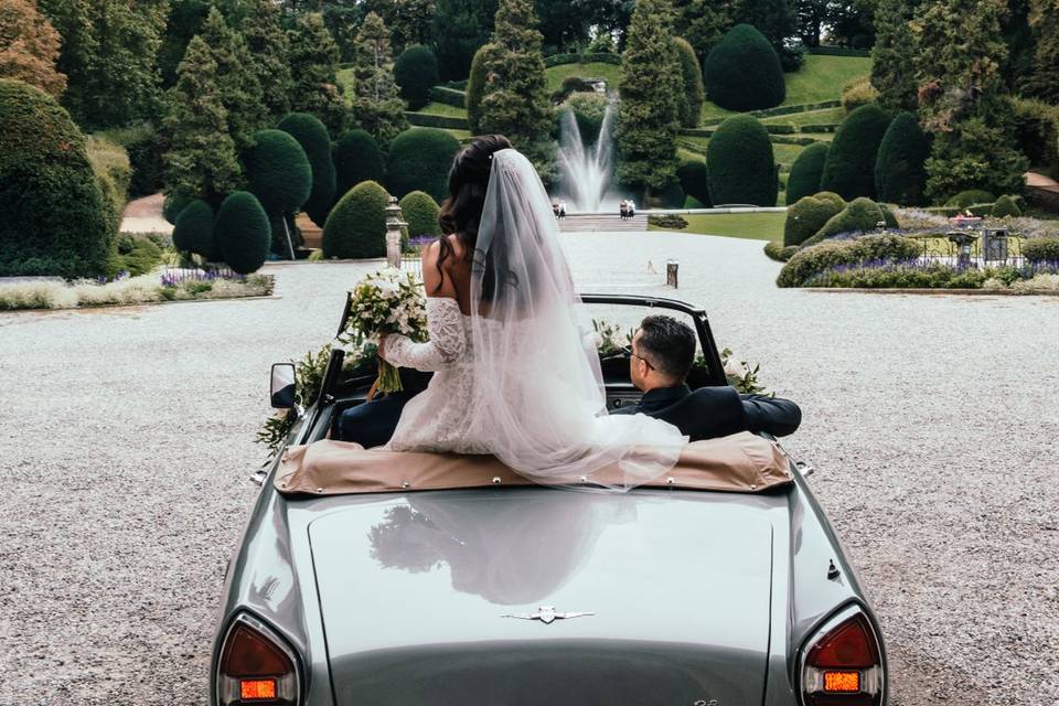 Matrimonio 2025 - macchina